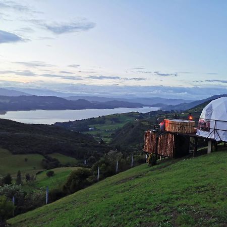 Glamping Guatavita Hills 호텔 외부 사진
