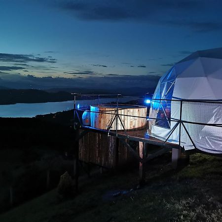 Glamping Guatavita Hills 호텔 외부 사진