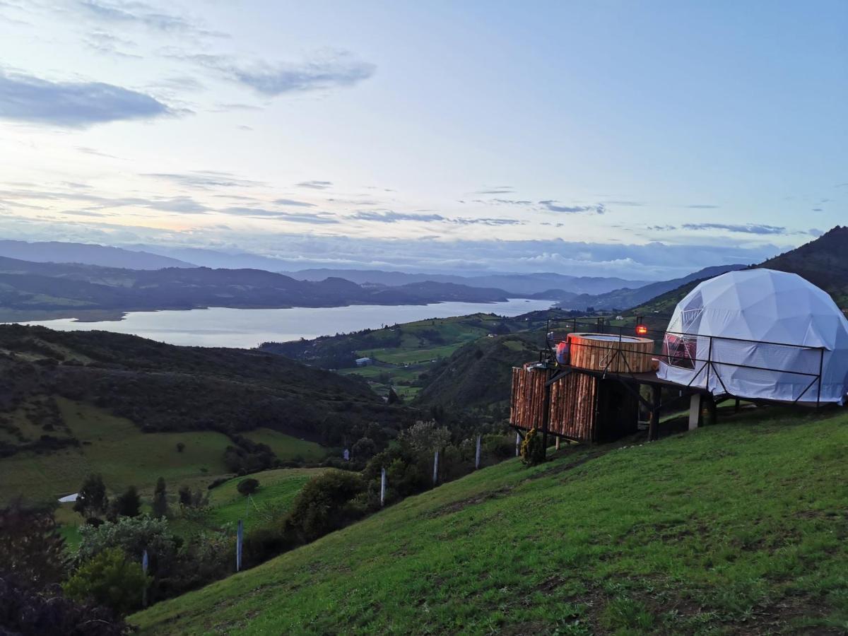 Glamping Guatavita Hills 호텔 외부 사진