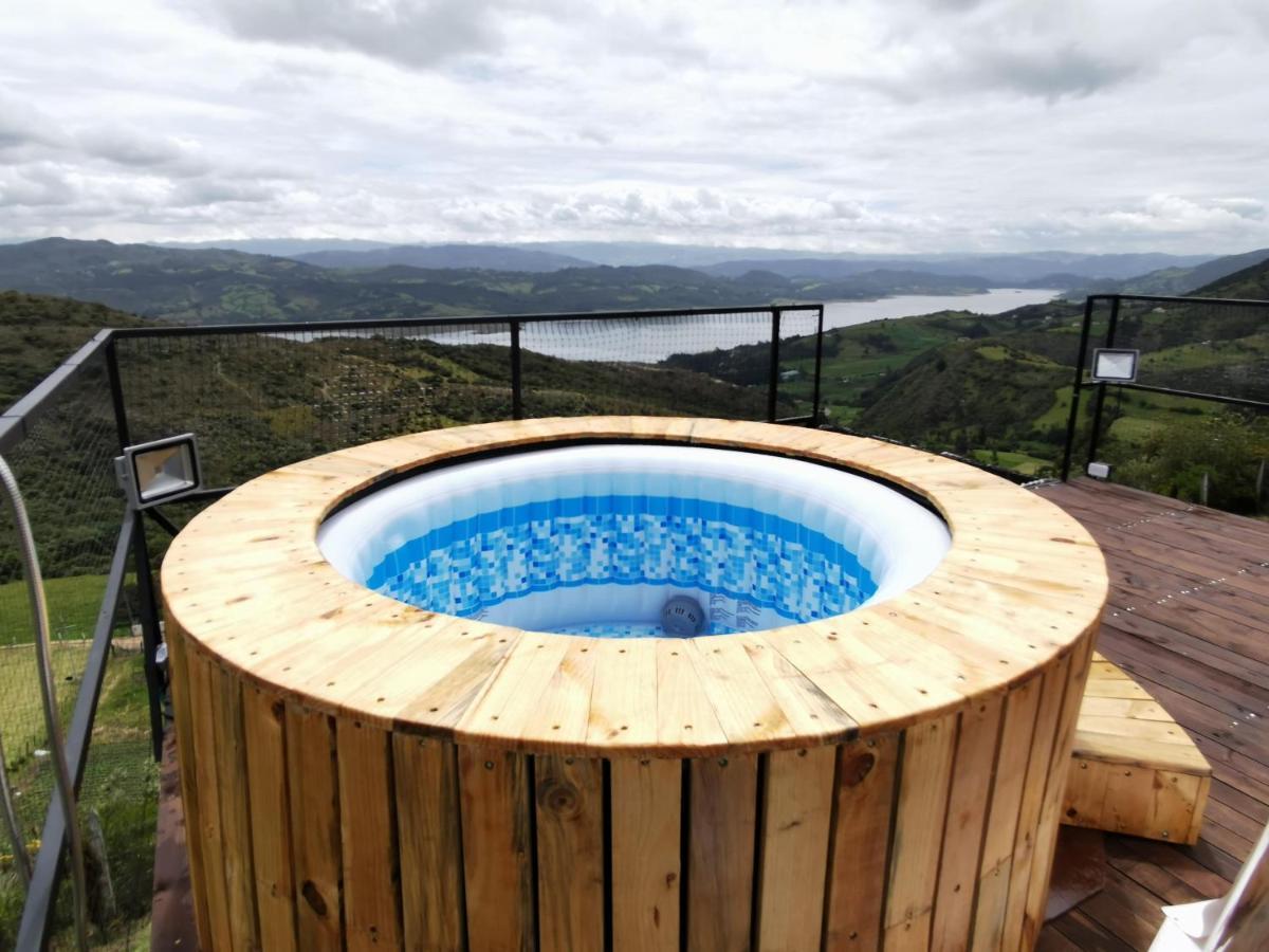 Glamping Guatavita Hills 호텔 외부 사진