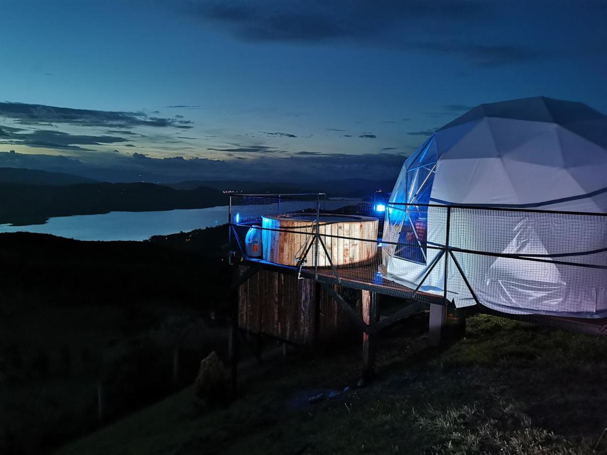 Glamping Guatavita Hills 호텔 외부 사진