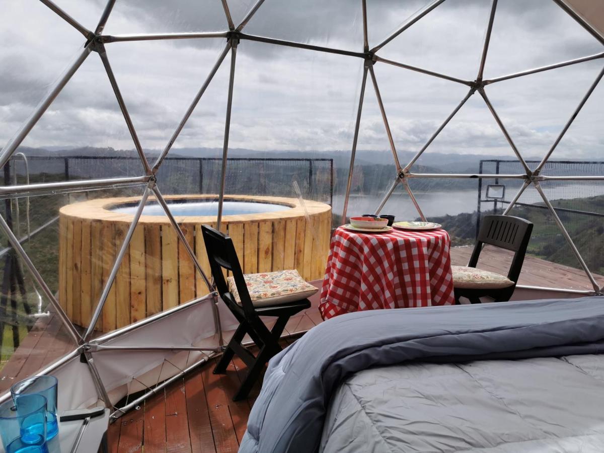 Glamping Guatavita Hills 호텔 외부 사진
