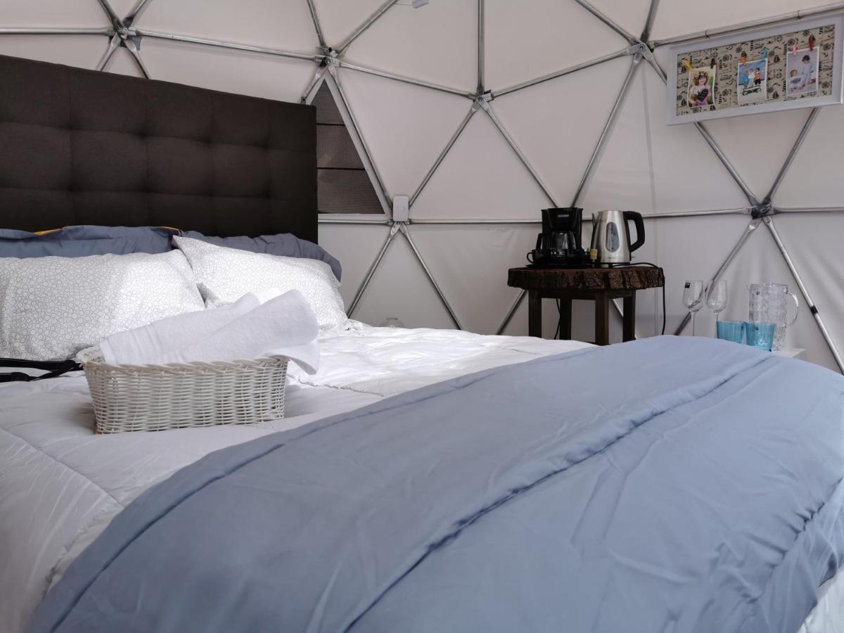 Glamping Guatavita Hills 호텔 외부 사진