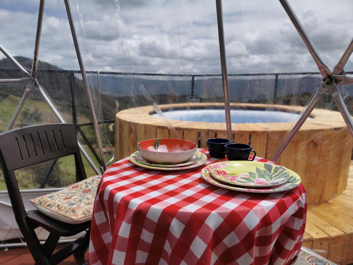 Glamping Guatavita Hills 호텔 외부 사진