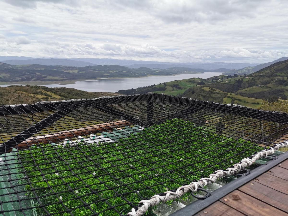 Glamping Guatavita Hills 호텔 외부 사진