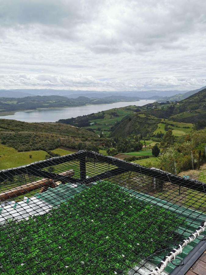 Glamping Guatavita Hills 호텔 외부 사진