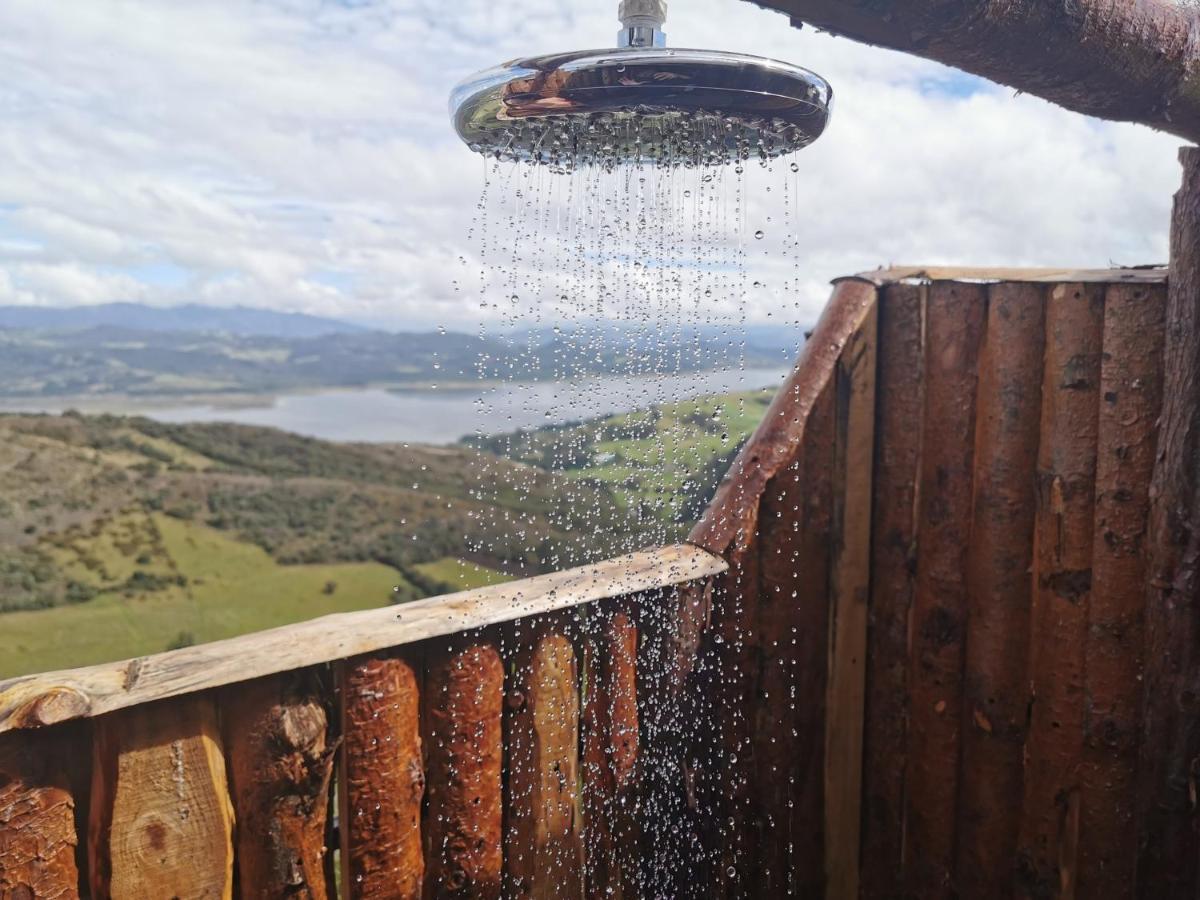 Glamping Guatavita Hills 호텔 외부 사진