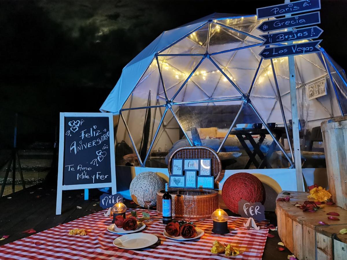 Glamping Guatavita Hills 호텔 외부 사진