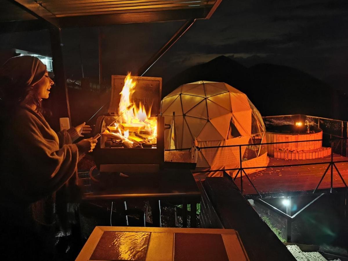Glamping Guatavita Hills 호텔 외부 사진