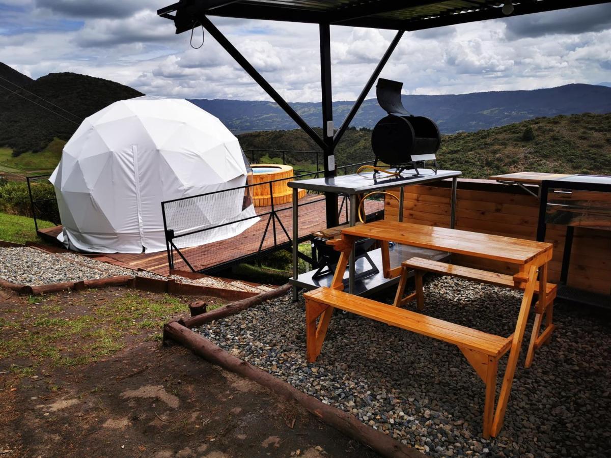 Glamping Guatavita Hills 호텔 외부 사진
