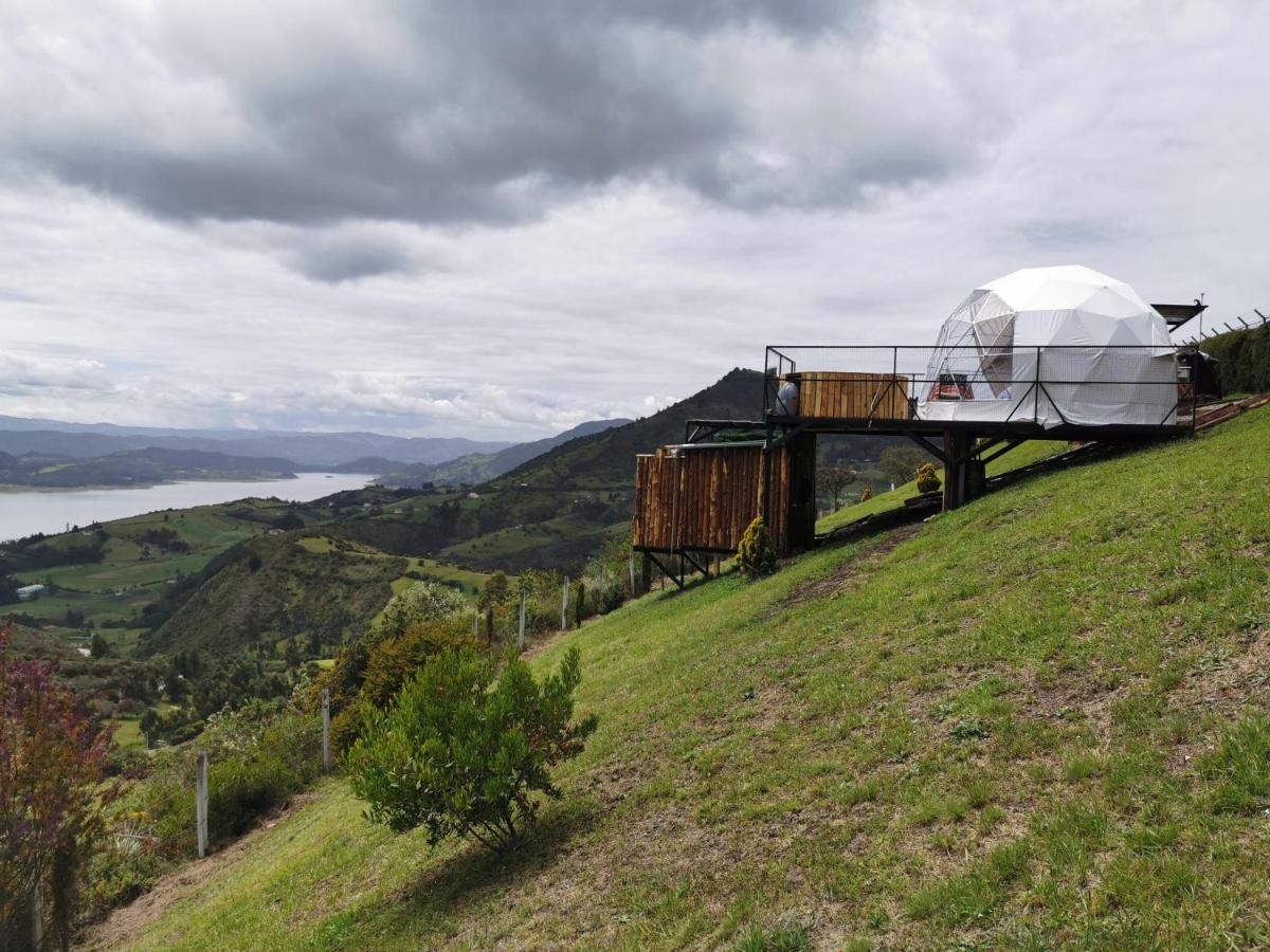 Glamping Guatavita Hills 호텔 외부 사진