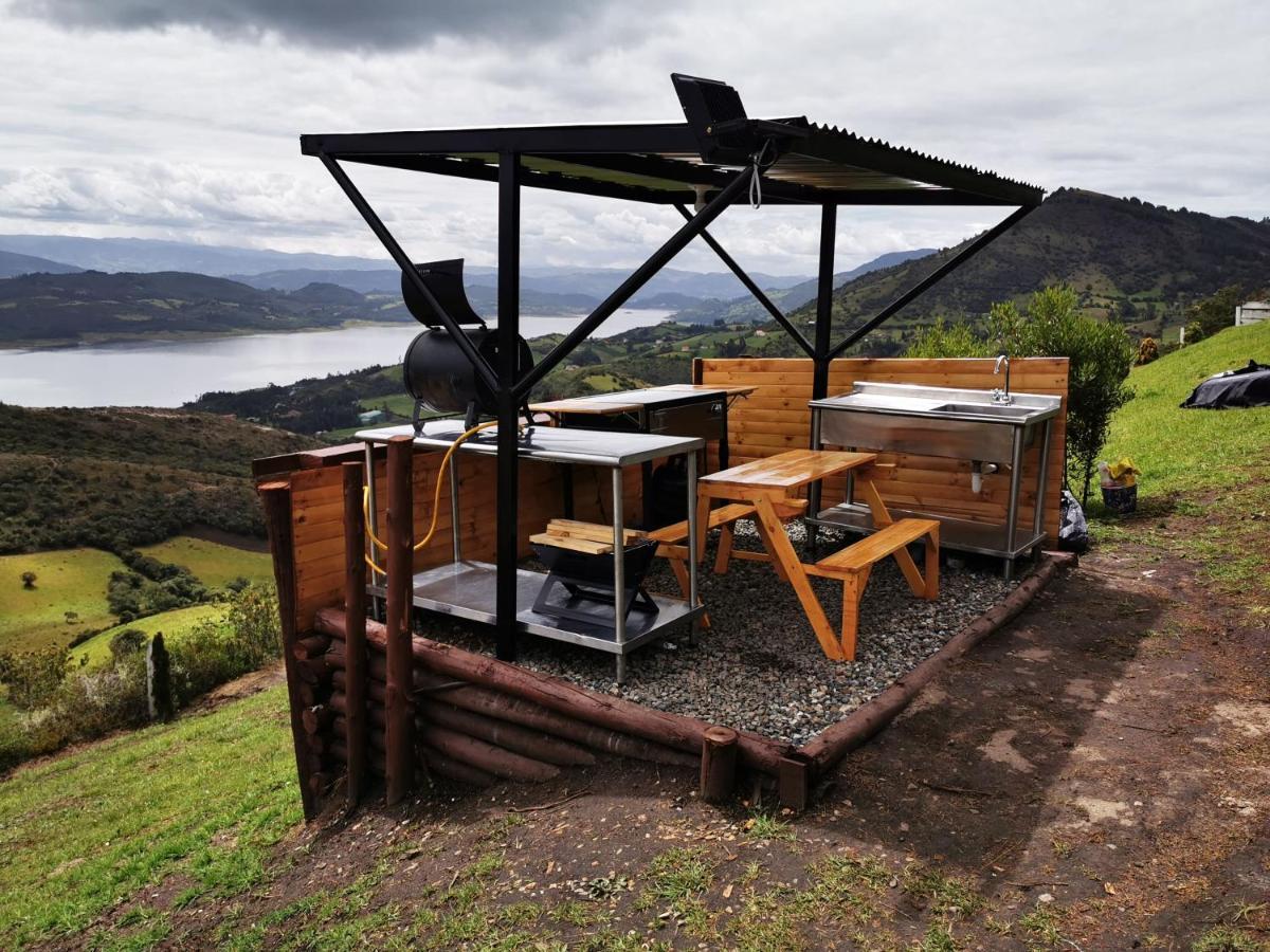 Glamping Guatavita Hills 호텔 외부 사진
