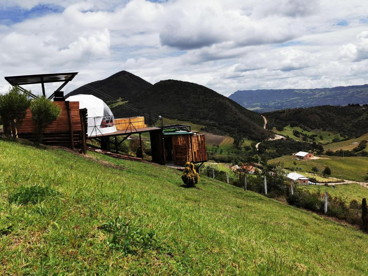 Glamping Guatavita Hills 호텔 외부 사진