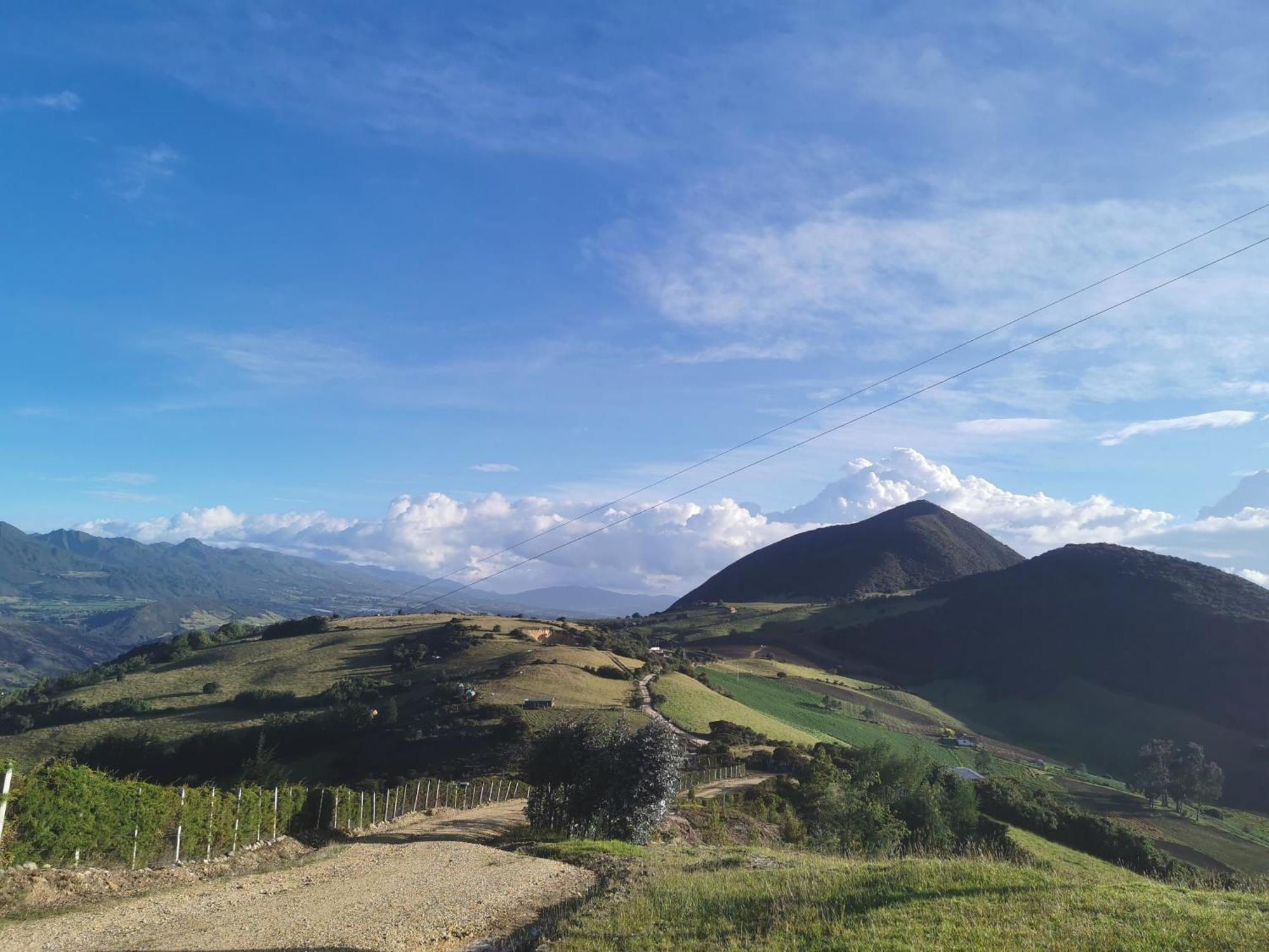 Glamping Guatavita Hills 호텔 외부 사진