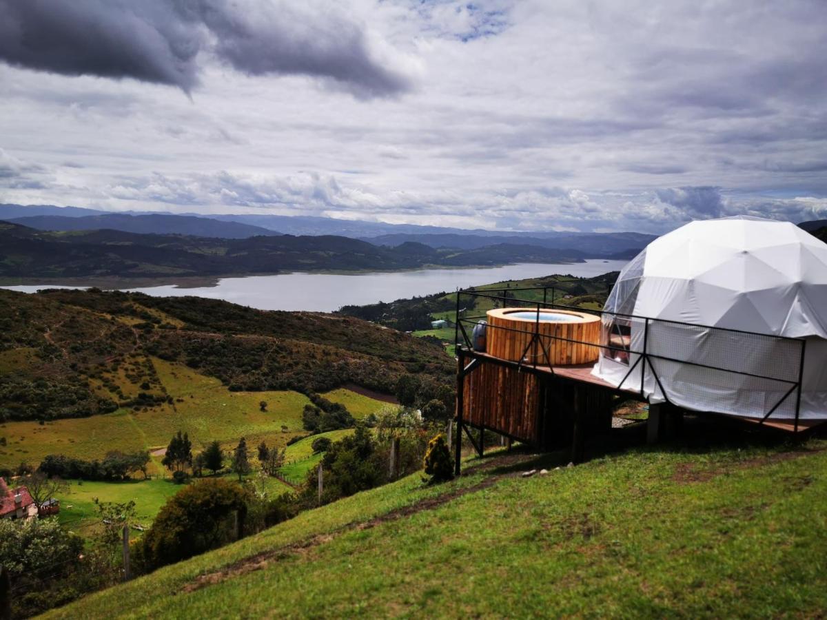 Glamping Guatavita Hills 호텔 외부 사진