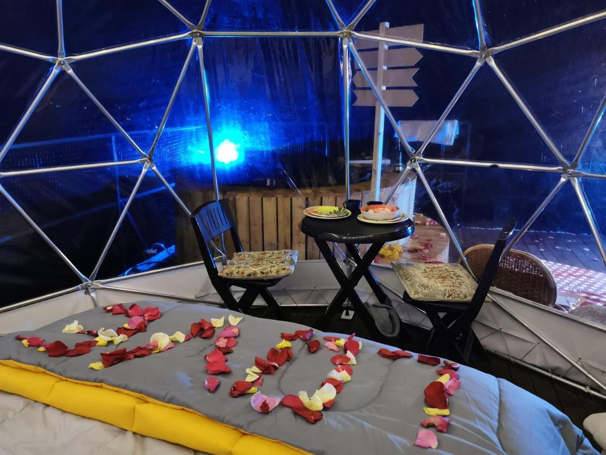 Glamping Guatavita Hills 호텔 외부 사진